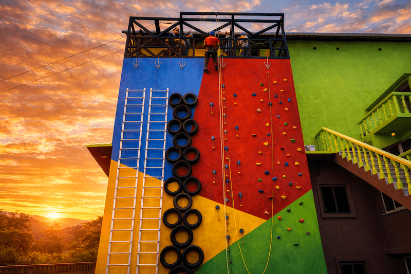 Rock Climbing & Abseiling