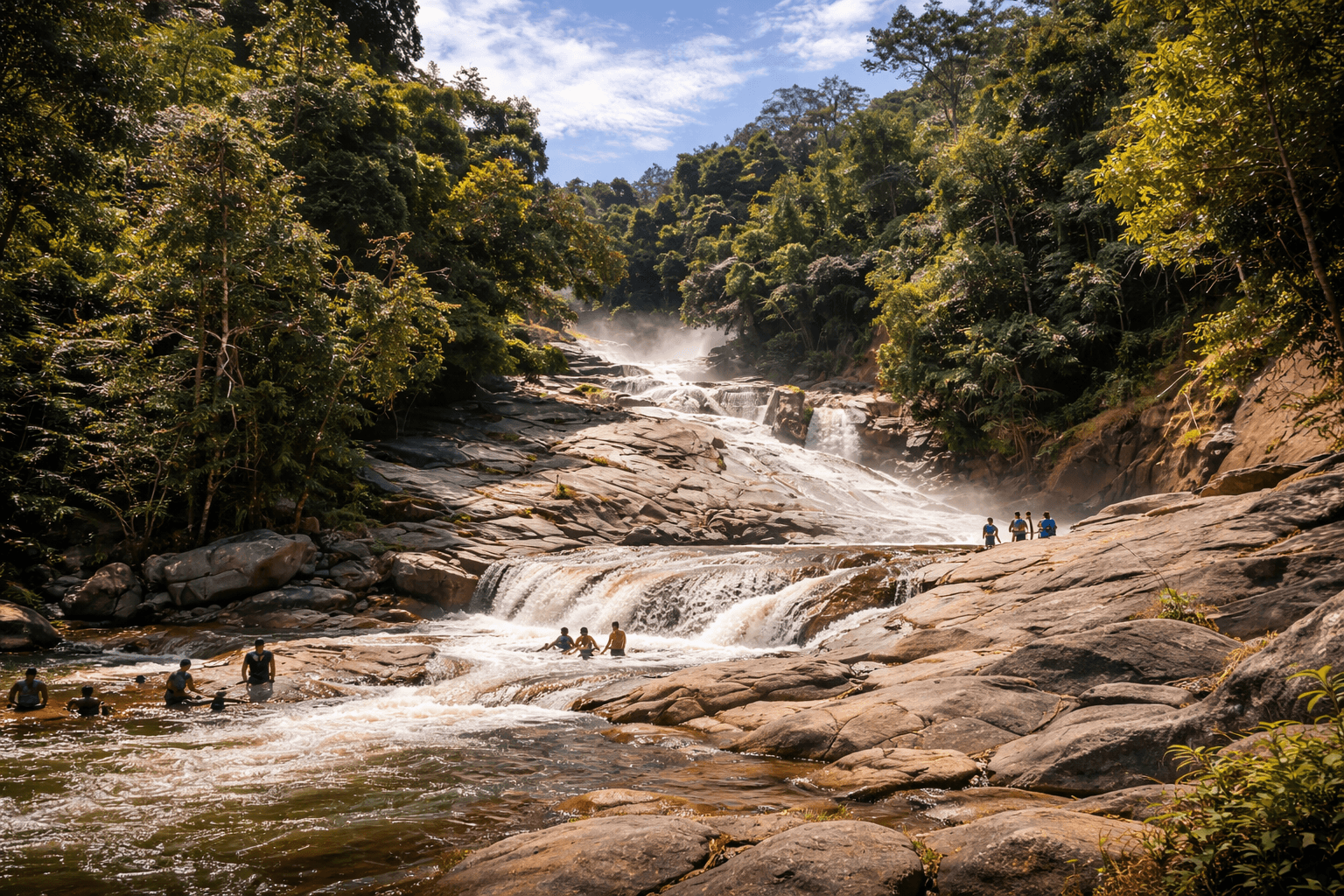 Chamang Waterfall
