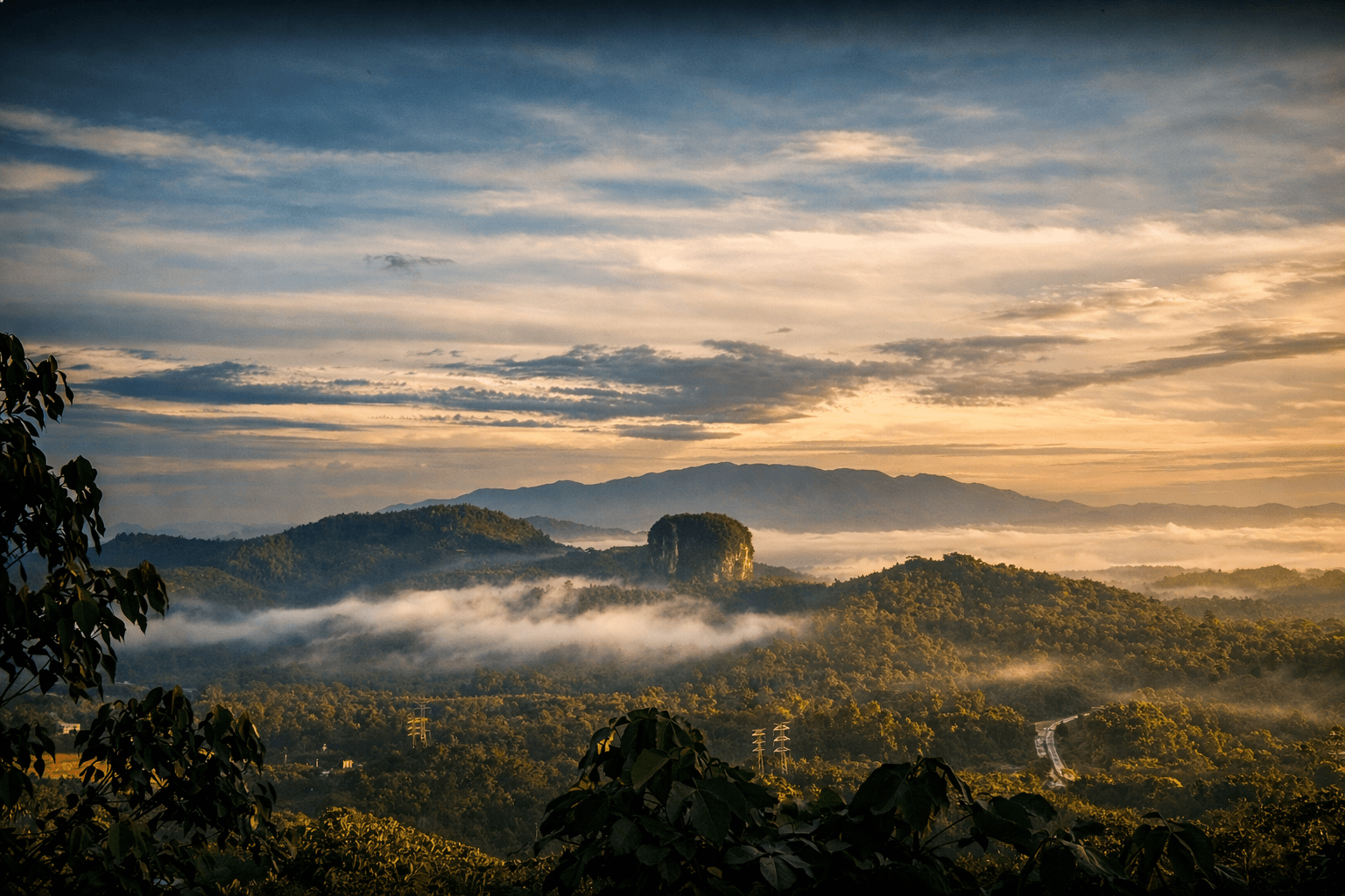 Gunung Halia Karak, Temeriak Falls