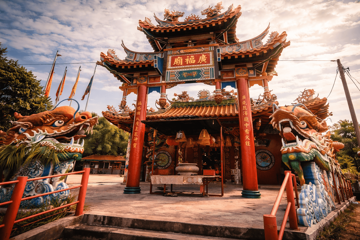 Kwong Fook Temple